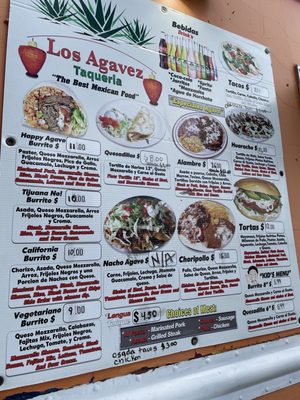 Los Agavez Taqueria by null