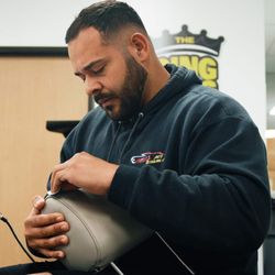 Carrito’s Auto Detailing - Leather repair