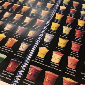 Joy Yee Noodle - Bubble tea menu - Chinese Near Me - Chicago, Illinois