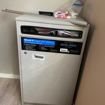 Shred-it - Here's another been overflowing... - Shredding Services Near Me - Kent, Washington Shred-it - Here's another been overflowing... - Shredding Services Near Me - Kent, Washington