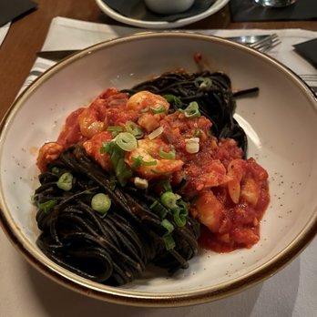Moto Cucina + Enoteca - Black Spaghetti - Italian Near Me - Nashville, Tennessee Moto Cucina + Enoteca - Black Spaghetti - Italian Near Me - Nashville, Tennessee