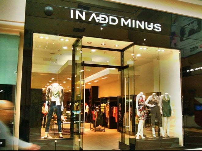 In Add Minus Logo