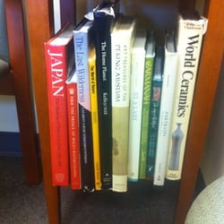 Dunne James, MD Rheumatologist - A doctor's waiting room bookshelf I ACTUALLY approve of!