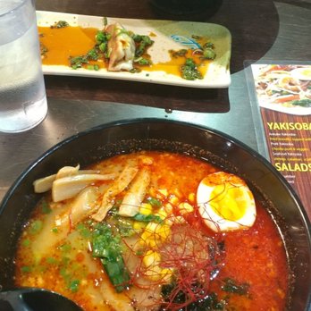 Raijin Ramen - I got spicy miso. Ma got umami shoyu. Both so damn good! - Ramen Near Me - Tucson, Arizona Raijin Ramen - I got spicy miso. Ma got umami shoyu. Both so damn good! - Ramen Near Me - Tucson, Arizona