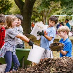 The Meridian School - Service learning is a pillar of our curriculum.