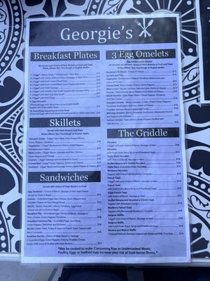 Menu photo 2 Georgies Fountain Hills, AZ