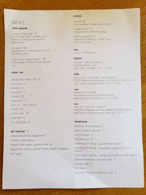 Menu photo 2 Creekside Bakery Novato, CA