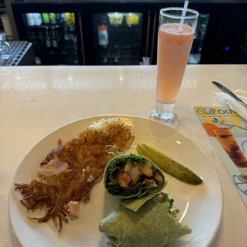 Broken Yolk Cafe - Buffalo Chicken Wrap - Breakfast & Brunch Near Me - McKinney, Texas