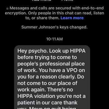 Pepper Tree Dental - Showing that an employee reached out to me on office hours to call me a psycho - Orthodontists Near Me - Oklahoma City, Oklahoma Pepper Tree Dental - Showing that an employee reached out to me on office hours to call me a psycho - Orthodontists Near Me - Oklahoma City, Oklahoma