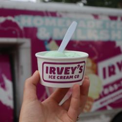 Irveys Ice Cream - Book Irvey's Ice Cream Truck for you next event!