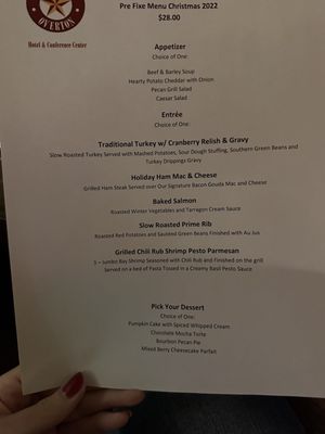 Menu photo 6 Pecan Grill Lubbock, TX