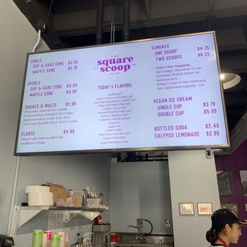Square Scoop - Flavors - Ice Cream & Frozen Yogurt Near Me - Indianapolis, Indiana Square Scoop - Flavors - Ice Cream & Frozen Yogurt Near Me - Indianapolis, Indiana