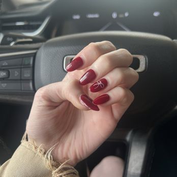 Spectrum Nails Spa - Nails grown out a week or two! Still gorgeous and lasted me over 4 weeks before falling off! - Nail Salons Near Me - San Francisco, California Spectrum Nails Spa - Nails grown out a week or two! Still gorgeous and lasted me over 4 weeks before falling off! - Nail Salons Near Me - San Francisco, California
