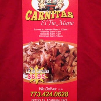 Me-Ga Carnitas - Front Menu - Mexican Near Me - Chicago, Illinois Me-Ga Carnitas - Front Menu - Mexican Near Me - Chicago, Illinois