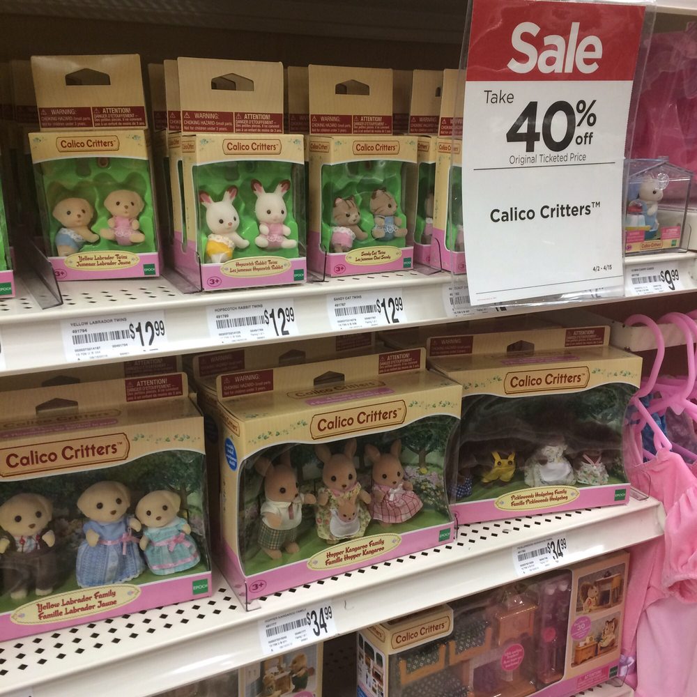 calico critters michaels