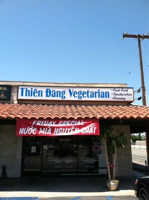 Thien Dang Vegetarian/Vegan Foods Service. by null