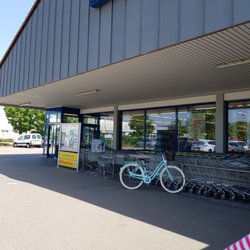 LiDL - Eingang