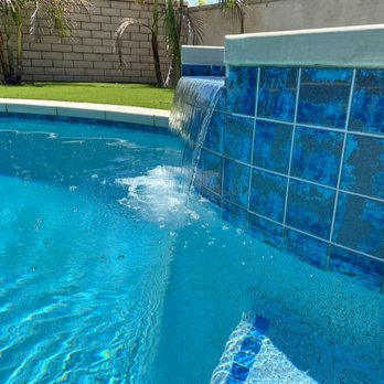 Taylor Made Pools - Spa spillway - Pool & Hot Tub Service Near Me