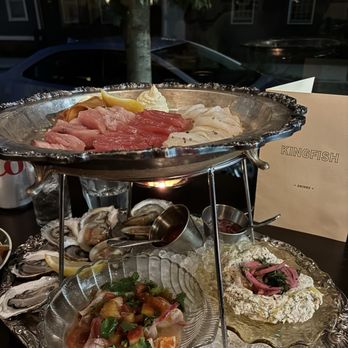 Kingfish - Seafood Tower - Salad Near Me - Warren, Rhode Island Kingfish - Seafood Tower - Salad Near Me - Warren, Rhode Island