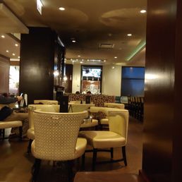 Posh bar area