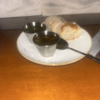 Gaucho Grill Argentine Steakhouse - Gaucho Bread - Steakhouses Near Me - Downey, California