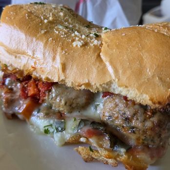 Russo's New York Pizzeria - Meatball sub - Italian Near Me - Clovis, California