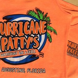 American Crossroads Apparel - Screenprinted shirt for Hurricane Patty's Bar & Grill