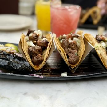 Cannabis Cafe - Carne Asada tacos - Cannabis Dispensaries Near Me - West Hollywood, California