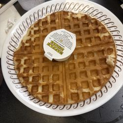Waffle House - All-Star Breakfast Waffle