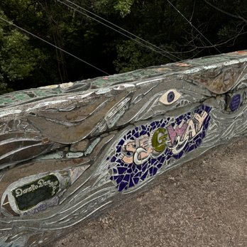 Larry Monroe Forever Mosaic Bridge - Local Flavor Near Me - Austin, Texas