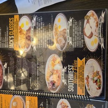 Jack's Cafe - Menu - Breakfast & Brunch Near Me - Reno, Nevada