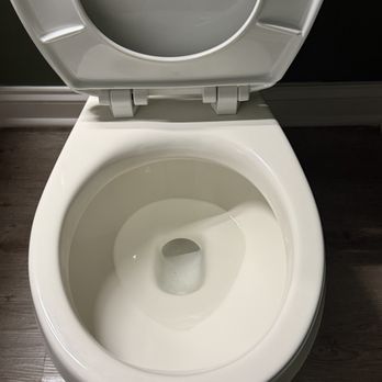 Four12 Cleaning Services - Toilet After - Office Cleaning Near Me