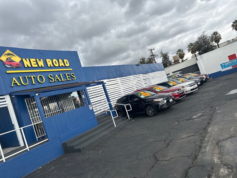 NEW ROAD AUTO SALES Updated September 2024 530 W Holt Blvd, Ontario