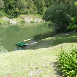 Grandmas Vacation Rental - Summer dock at Angelo's hole