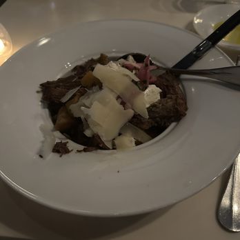 L'Albatros - Braised Shoulder of Lamb - French Near Me - Cleveland, Ohio L'Albatros - Braised Shoulder of Lamb - French Near Me - Cleveland, Ohio