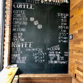 Bold Bean Coffee Roasters - Riverside - Menu 8.28.21 - Coffee & Tea Near Me - Jacksonville, Florida