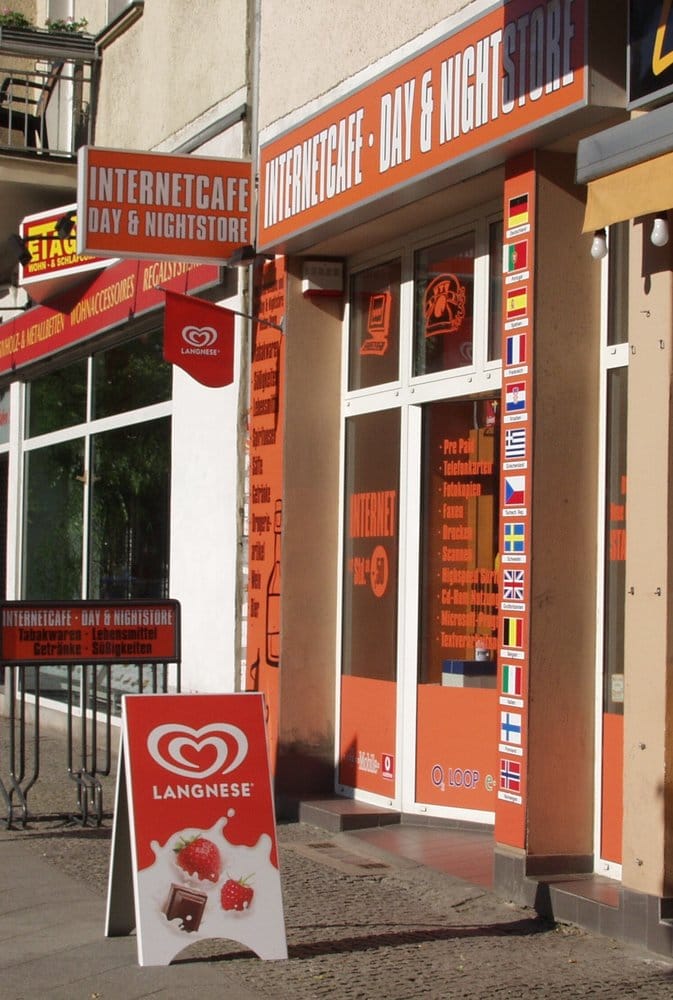 DAY & NIGHTSTORE Updated April 2024 Schönhauser Allee