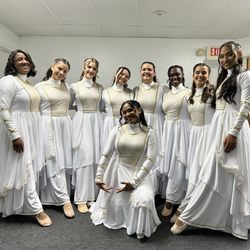 Rejoice Dance Ministry - The Bride 3 piece set