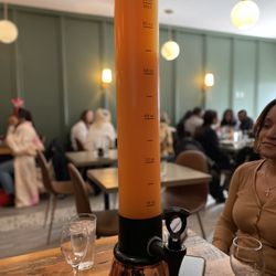Somo Manayunk - Strawberry-orange mimosa tower