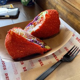 Deep Fried Burrito