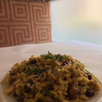 Chaat Bhavan - Dublin - Bhel Thali - Indian Near Me - Dublin, California