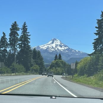 Timberline Lodge - On the way - Ski Resorts Near Me - Government Camp, Oregon