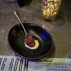 The Tasting Room - Starter beets with goat cheese
