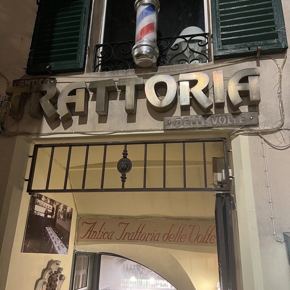 Antica Trattoria delle Volte - Front of the restaurant - Italian Near Me - Perugia, PG