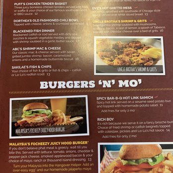 Lo-Lo's Chicken & Waffles - Menu - Southern Near Me - Phoenix, Arizona