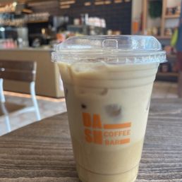 Pandan Latte