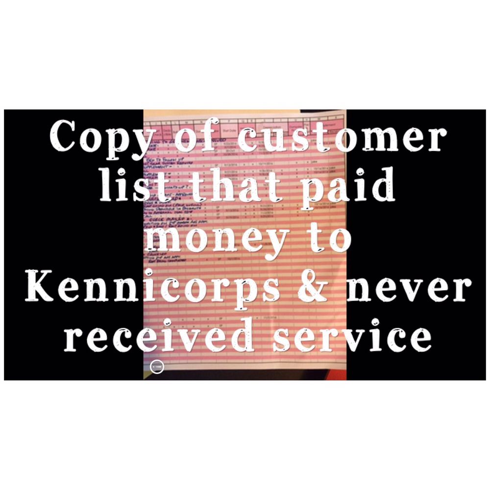 Slide of Kinnecorps