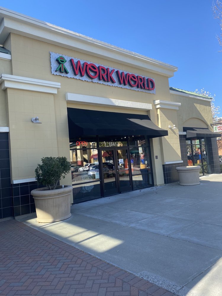 WORK WORLD Updated August 2024 19 Reviews 1641 E Monte Vista Ave, Vacaville, California