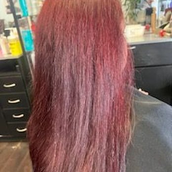Planet Claire Salon - After - Hair Salons Near Me - La Habra, California Planet Claire Salon - After - Hair Salons Near Me - La Habra, California