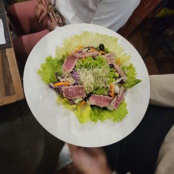 Hill Station at  Casa Vallejo - Tuna salad with Wasabi dressing - Filipino Near Me - Baguio, BEN